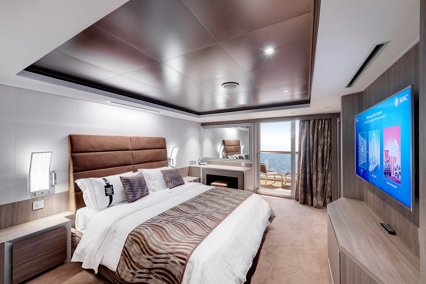 MyCruise MSC Seaview Kahytter Suite YC32